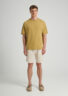 Evoto Viello Relaxed Cotton T-Shirt Forest Taupe - Sea You Soon