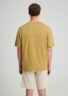 Evoto Viello Relaxed Cotton T-Shirt Forest Taupe - Sea You Soon