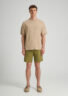 Evoto Viello Relaxed Cotton T-Shirt Sand - Sea You Soon