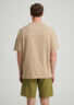 Evoto Viello Relaxed Cotton T-Shirt Sand - Sea You Soon