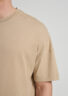 Evoto Viello Relaxed Cotton T-Shirt Sand - Sea You Soon