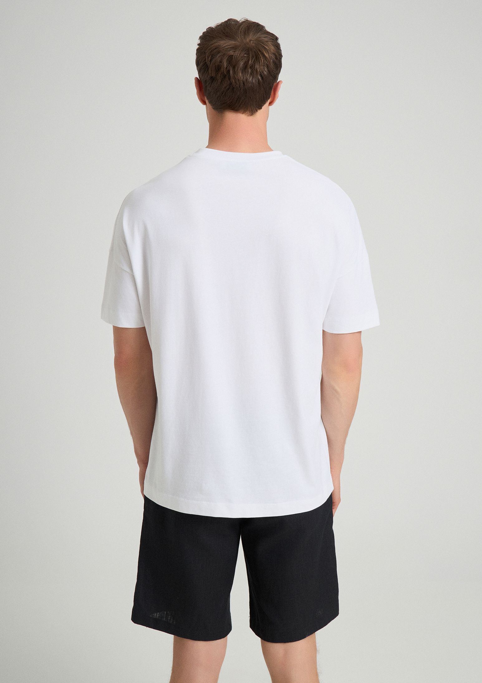 vielo tshirt white Viello Relaxed Cotton T-Shirt White - Sea You Soon