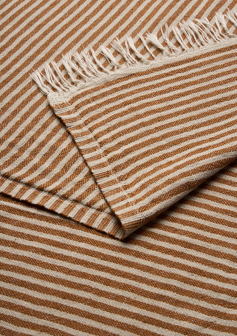 Gorgona-linen-beach-towel-bronze-brown (c) Gorgona Linen Towel - Bronze Brown - Sea You Soon