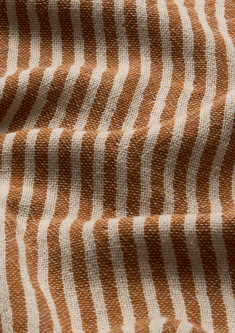 Gorgona-linen-beach-towel-bronze-brown (d) Gorgona Linen Towel - Bronze Brown - Sea You Soon