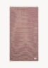 Gorgona-linen-beach-towel-burgundy (a) Gorgona Linen Towel - Burgundy - Sea You Soon