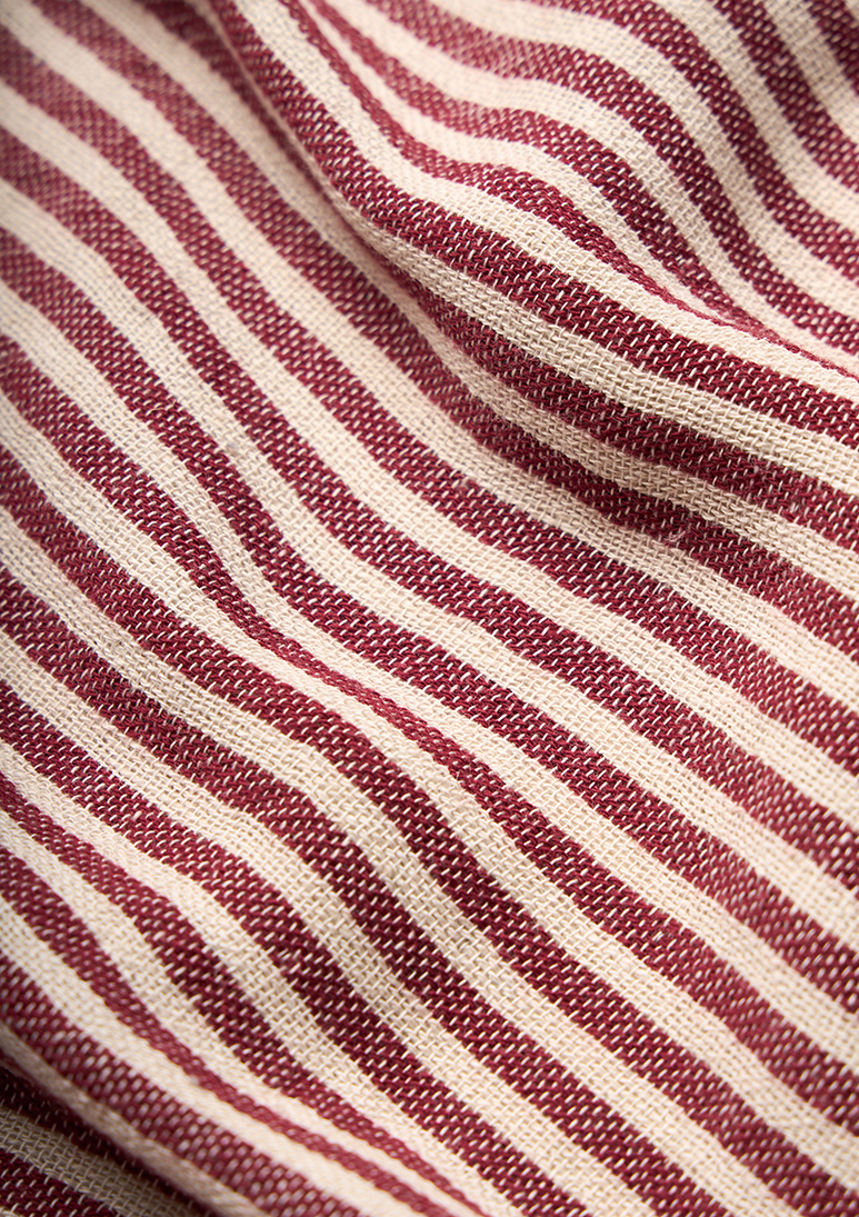 Gorgona-linen-beach-towel-burgundy (c) Gorgona Linen Towel - Burgundy - Sea You Soon