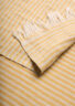 Gorgona-linen-beach-towel-mustard (d) Gorgona Linen Towel - Mustard - Sea You Soon