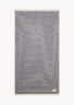 Gorgona-linen-beach-towel-navy-blue (a) Gorgona Linen Towel - Navy Blue - Sea You Soon