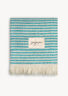 Gorgona-linen-beach-towel-teal (b) Gorgona Linen Towel - Teal - Sea You Soon