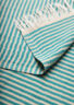 Gorgona-linen-beach-towel-teal (d) Gorgona Linen Towel - Teal - Sea You Soon