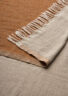 Mare-linen-beach-towel-bronze-brown (d) Mare Linen Towel - Bronze Brown - Sea You Soon