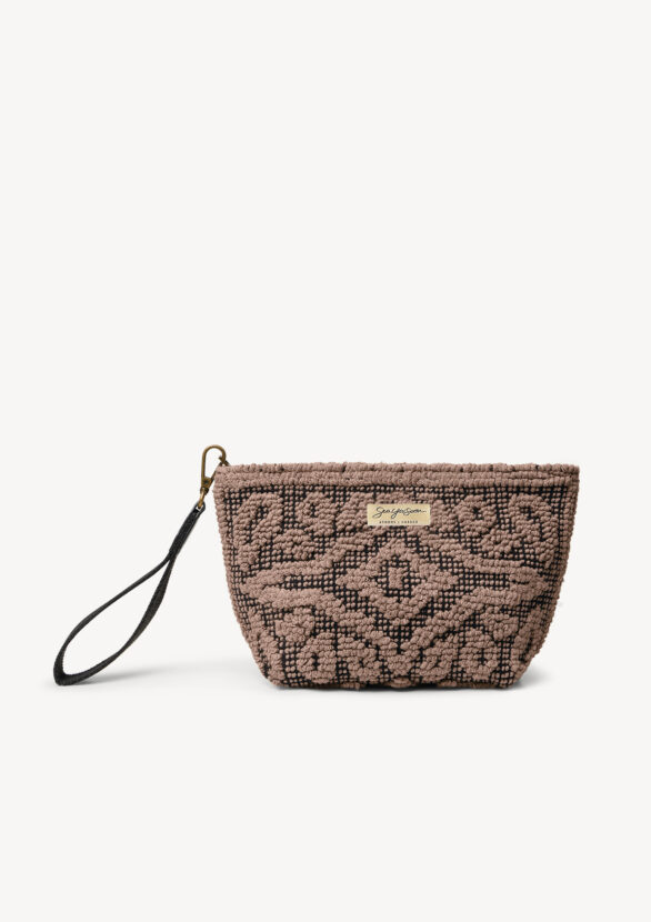 Amantea Mini Clutch - Mocha