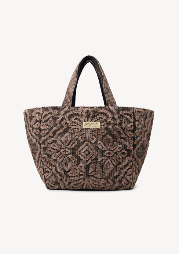Medina Beach Bag - Mocha