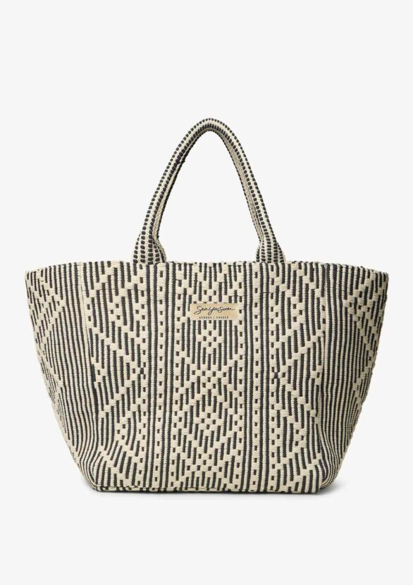 Toledo Tote Bag - Black