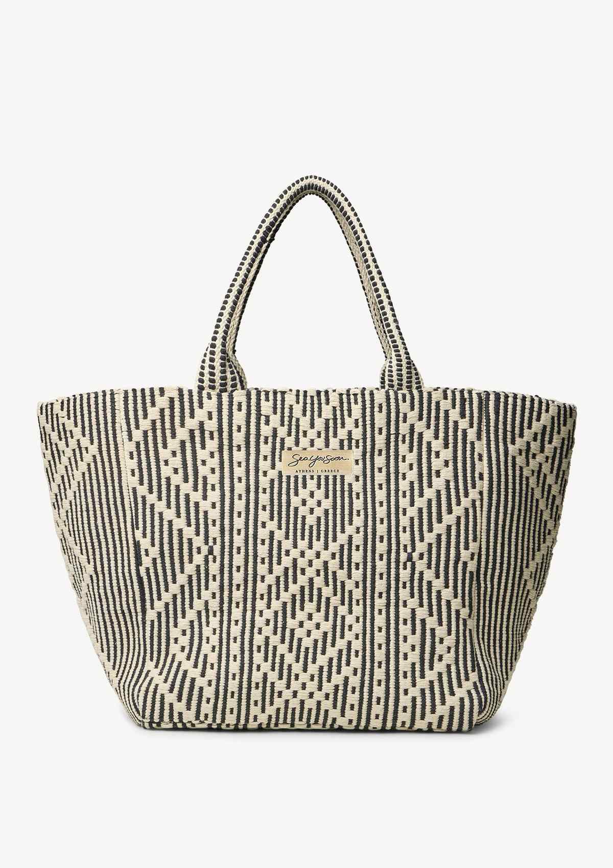 Toledo_Black_aligned_150kb Toledo Tote Bag - Black - Sea You Soon
