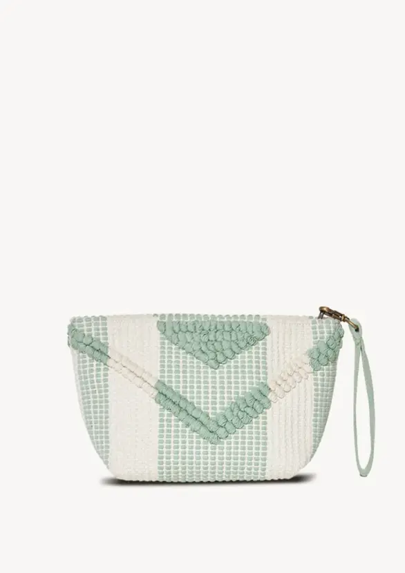 Anaru Mini Clutch - Mint