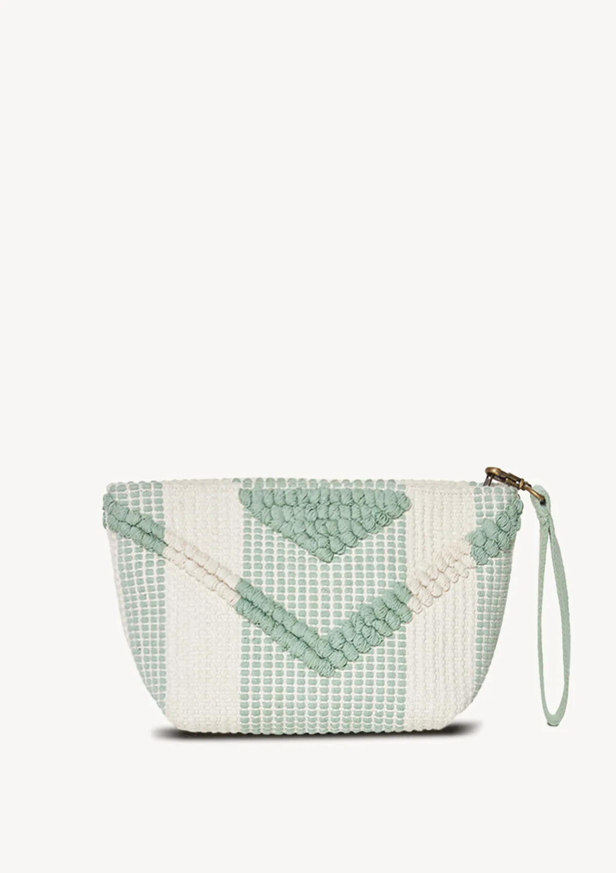 anaru-cotton-mini-clutch-mint-front Anaru Mini Clutch - Mint - Sea You Soon