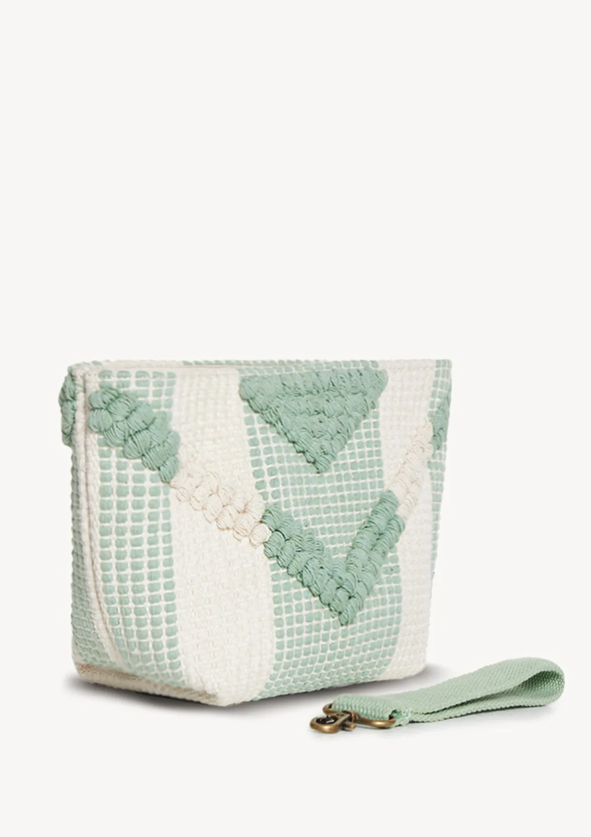 anaru-cotton-mini-clutch-mint-side Anaru Mini Clutch - Mint - Sea You Soon