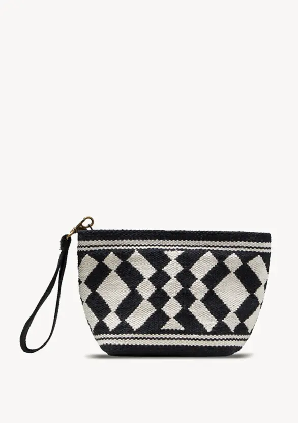 Andora Mini Clutch Bag - Black