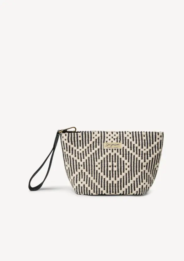 Ballos Mini Clutch - Black