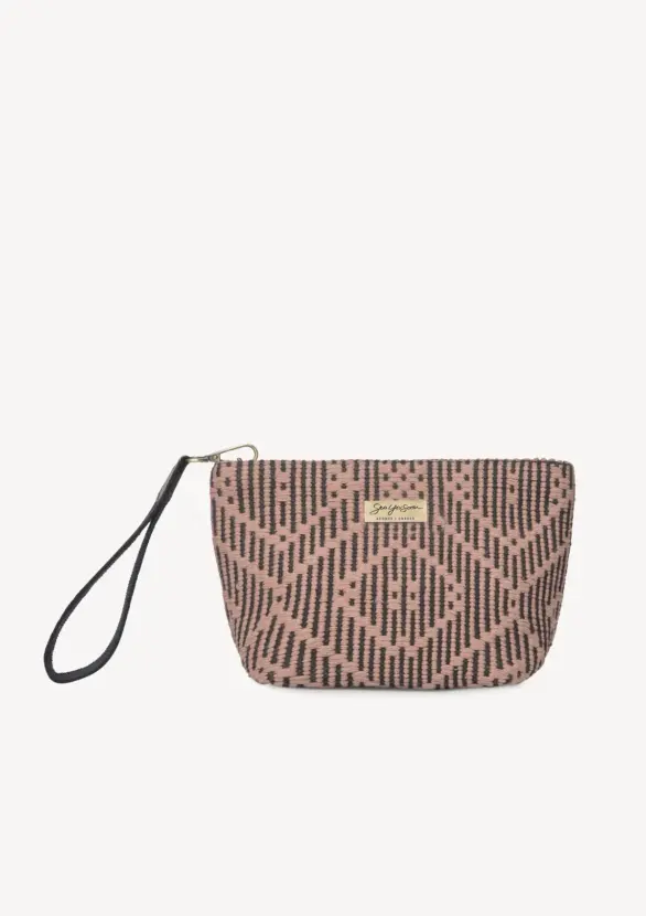 Ballos Mini Clutch - Mocha