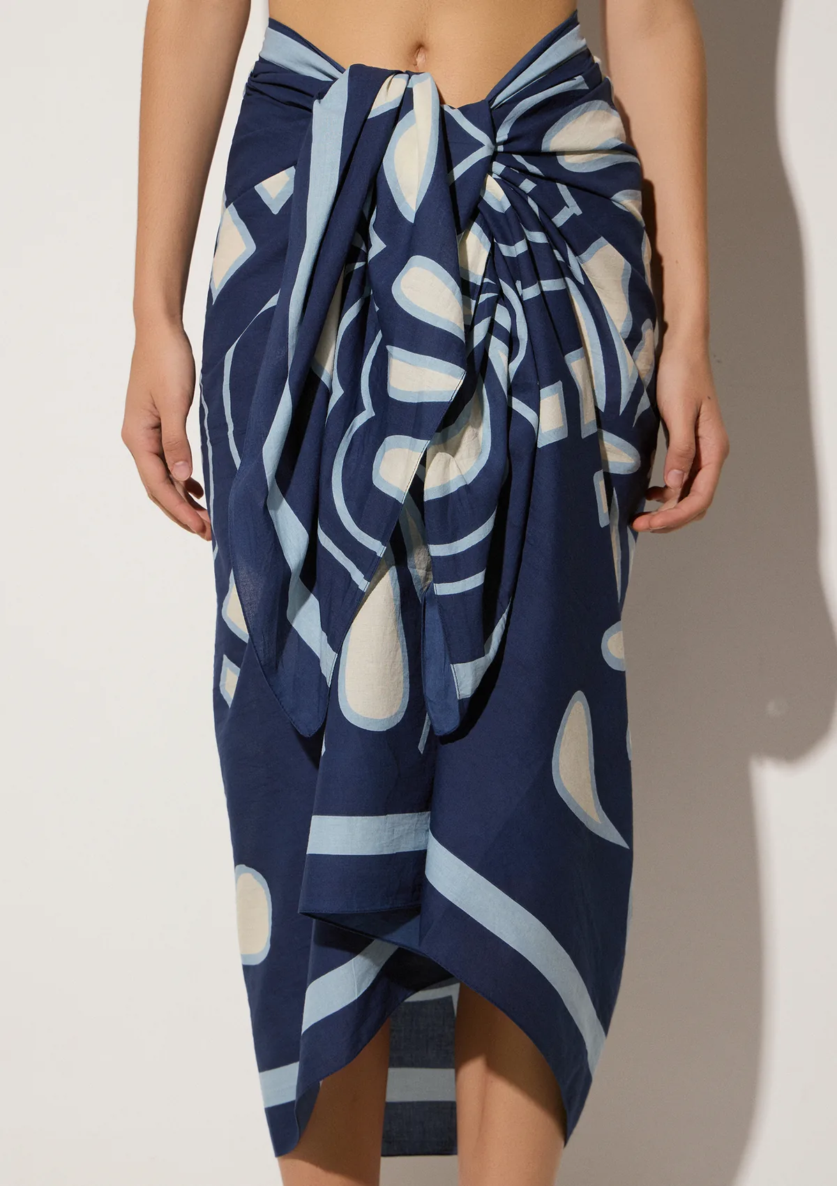 balot-cotton-beach-pareo-sapphire-blue-detail Balot Pareo - Sapphire Blue - Sea You Soon