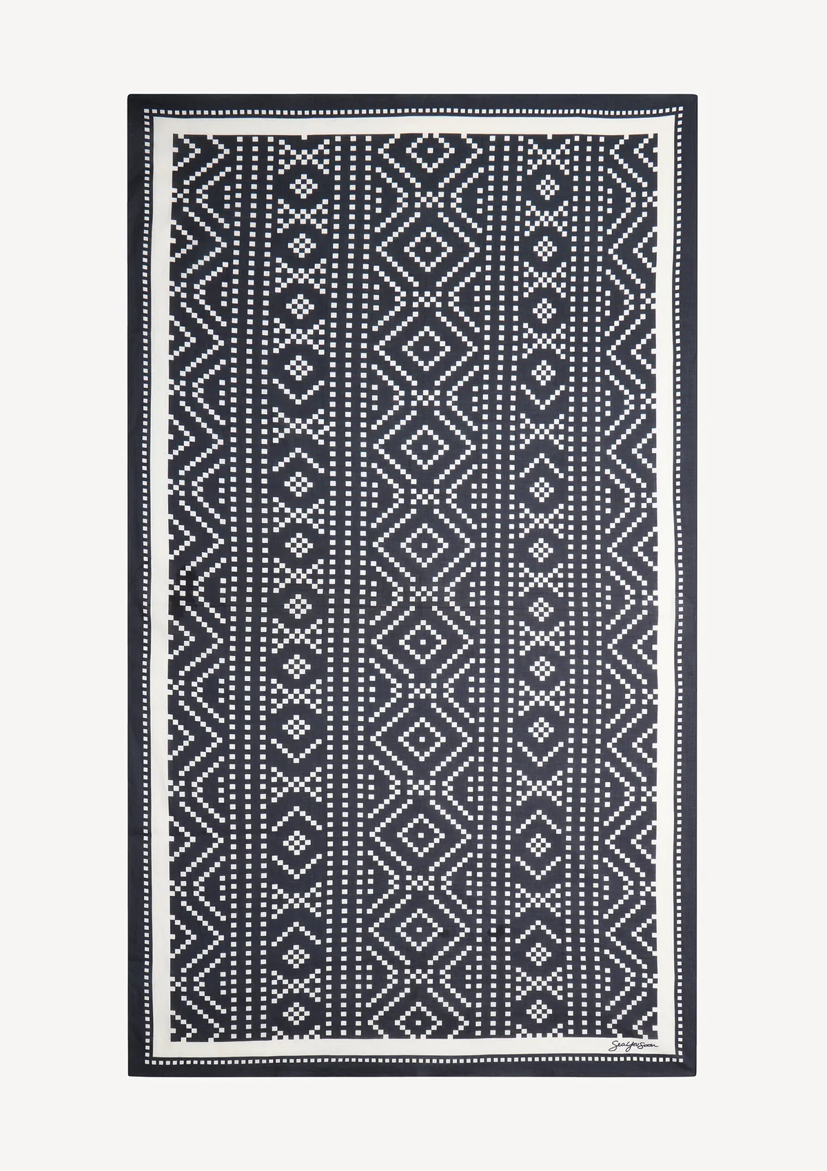 camita-cotton-beach-pareo-black-front Camita Pareo - Black - Sea You Soon