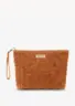 Carmela Midi Clutch Umber - Sea You Soon