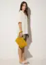 carmela-cotton-midi-clutch-mustard-lifestyle-front Carmela Midi Clutch Mustard - Sea You Soon