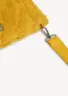 carmela-cotton-midi-clutch-mustard-on-model Carmela Midi Clutch Mustard - Sea You Soon
