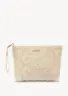 Carmela Midi Clutch Natural - Sea You Soon