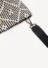 duomo-cotton-midi-clutch-black-on-model Duomo Clutch - Black - Sea You Soon