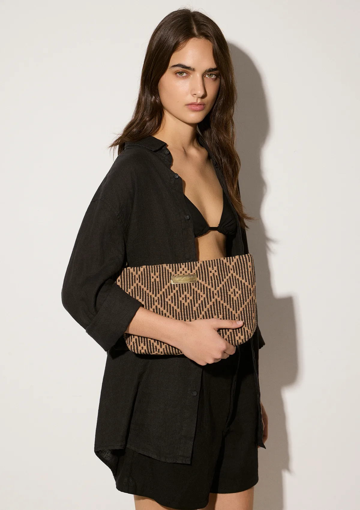 duomo-cotton-midi-clutch-coco-mocha-lifestyle-side-alt-2 Duomo Clutch - Mocha - Sea You Soon