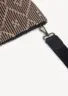 duomo-cotton-midi-clutch-coco-mocha-on-model Duomo Clutch - Mocha - Sea You Soon