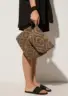duomo-cotton-midi-clutch-coco-mocha-on-model-alt-2 Duomo Clutch - Mocha - Sea You Soon