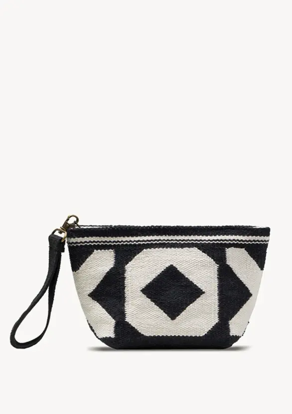 Eze Mini Clutch Bag - Black