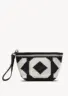eze-cotton-mini-clutch-black-front Eze Mini Clutch Bag - Black - Sea You Soon
