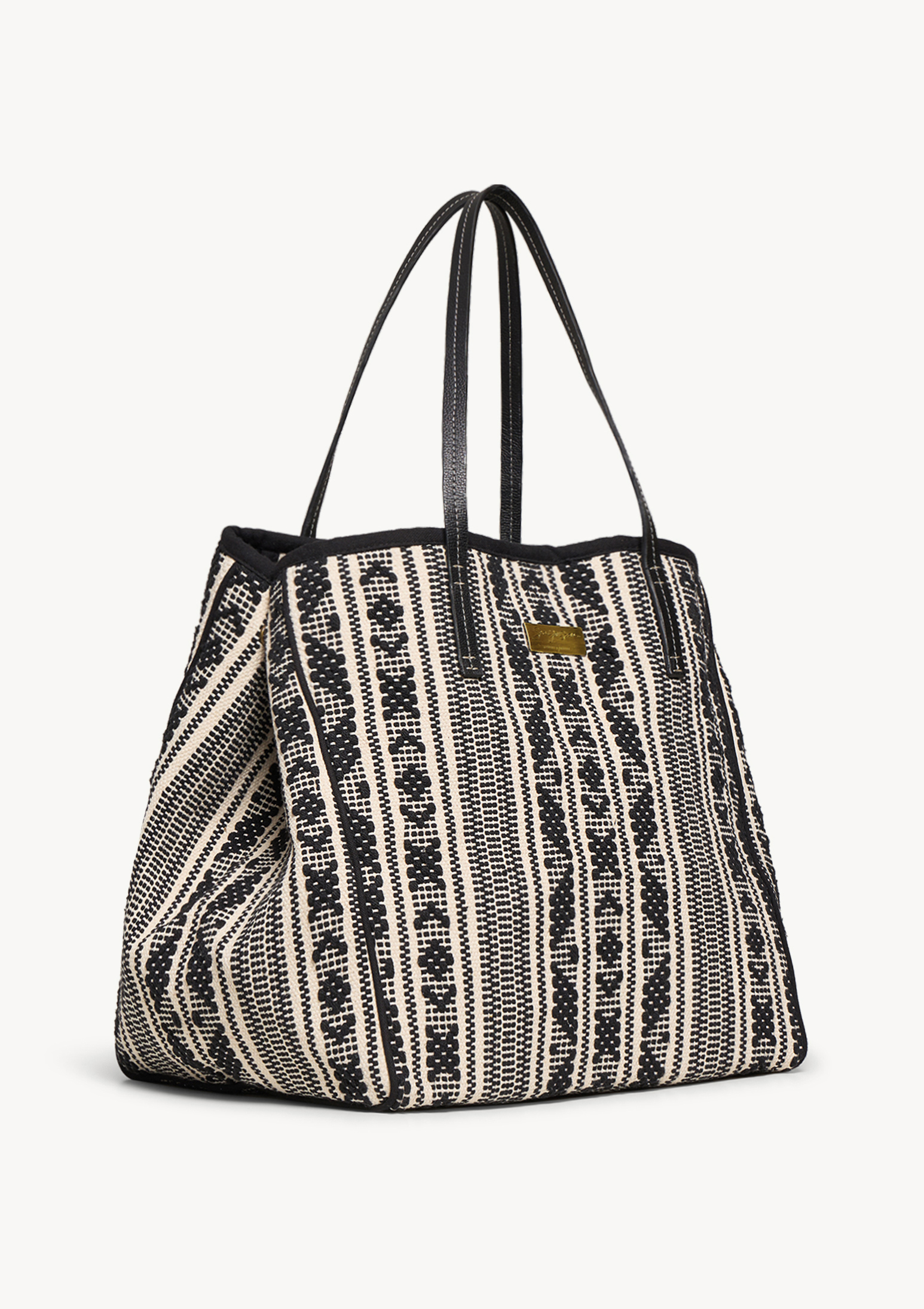 Gabie Tote Bag Black - Sea You Soon