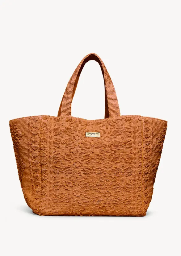 Hermosa Tote Bag Umber