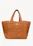 hermosa-cotton-beach-tote-burnt-umber-front Hermosa Tote Bag Umber - Sea You Soon