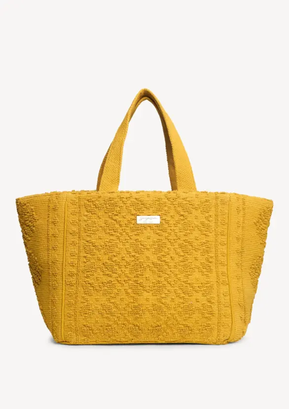Hermosa Beach Bag Mustard