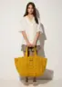 hermosa-cotton-beach-tote-mustard-lifestyle-side-alt-2 Hermosa Beach Bag Mustard - Sea You Soon