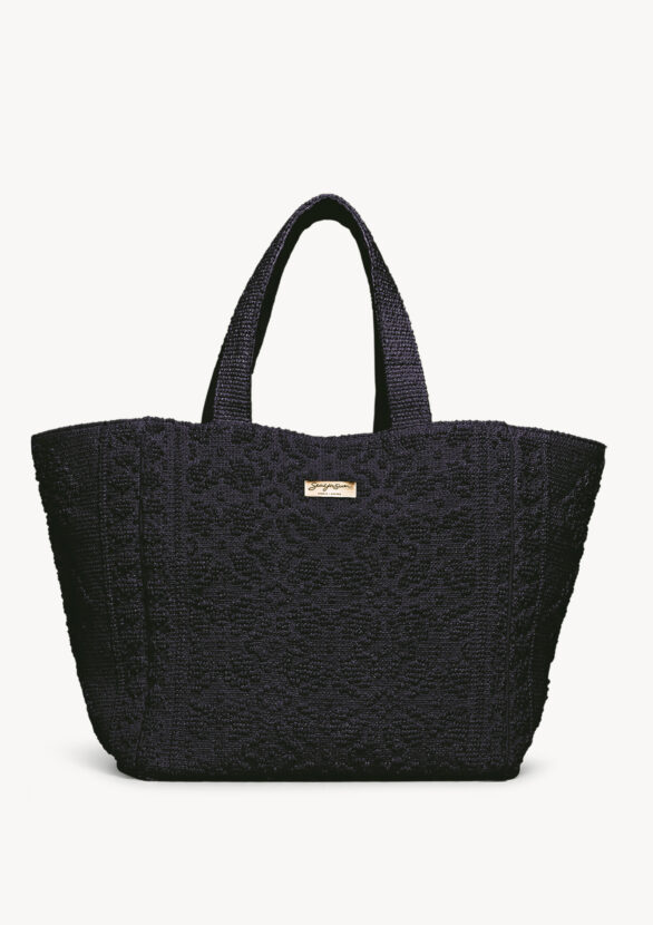 Hermosa Tote Bag Black