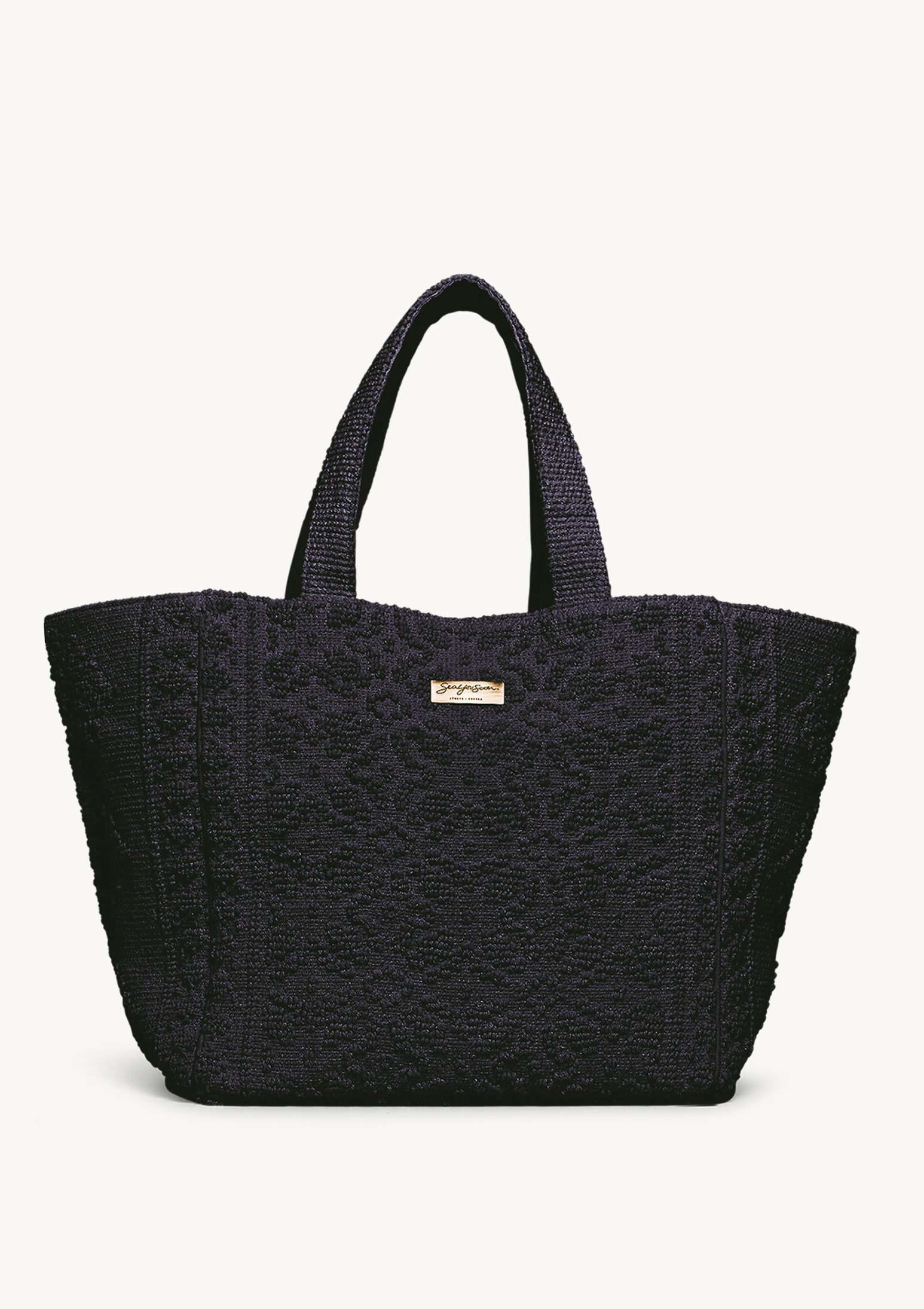 Hermosa Tote Bag Black - Sea You Soon