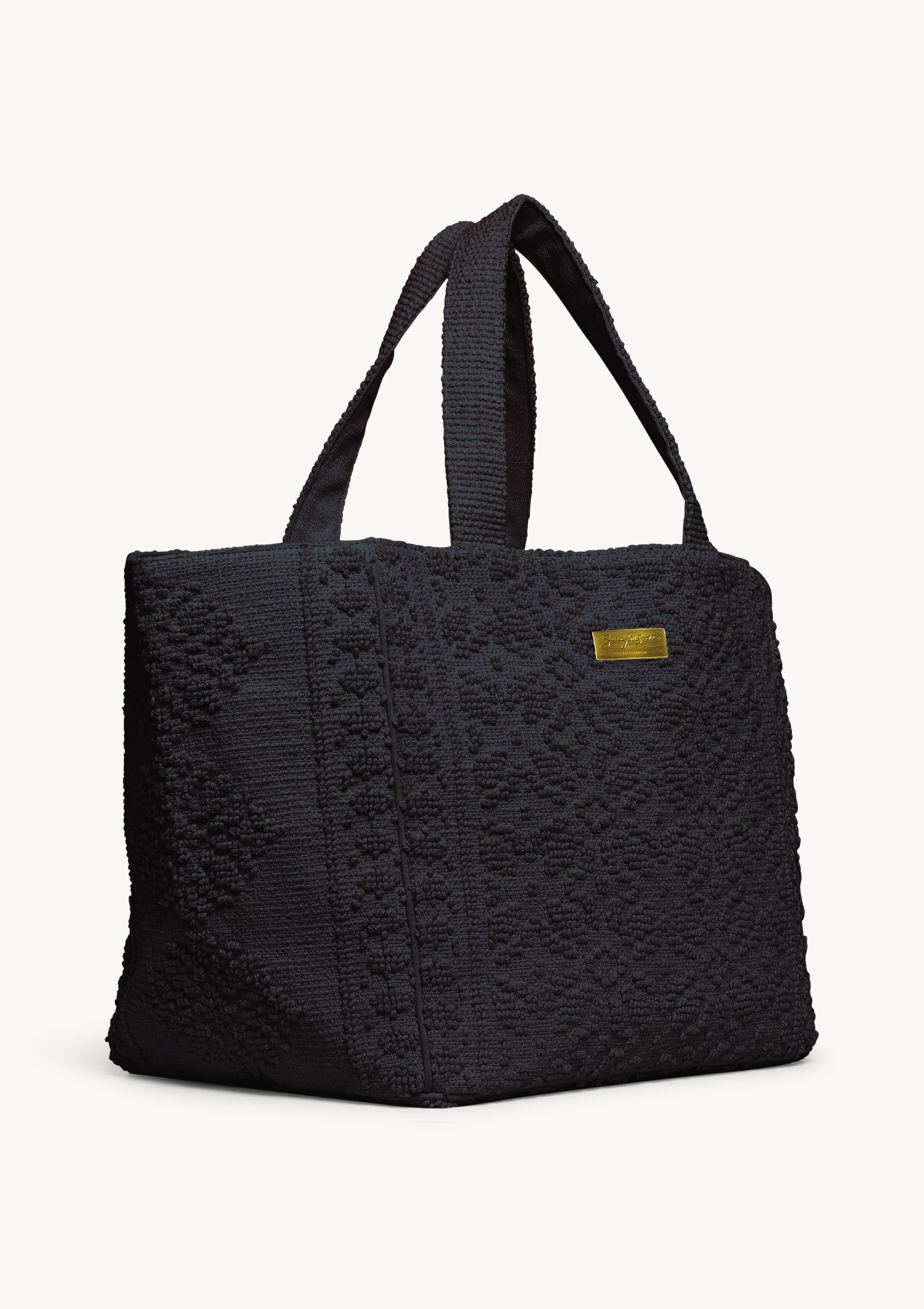 Hermosa Tote Bag Black - Sea You Soon