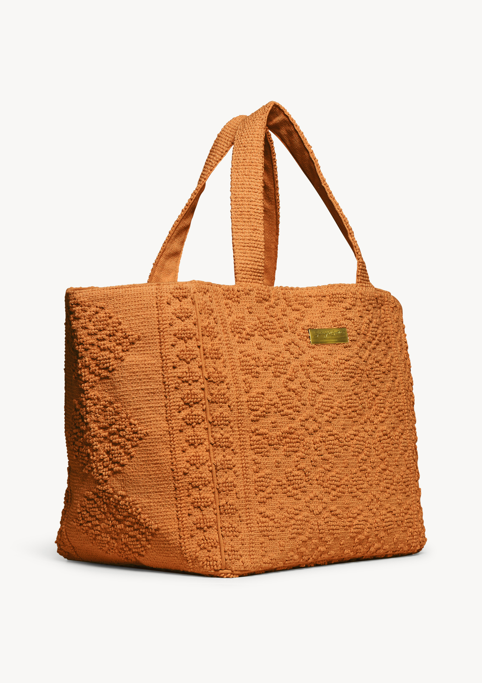 hermosa-tote-burnt-umber (b) Hermosa Tote Bag Umber - Sea You Soon