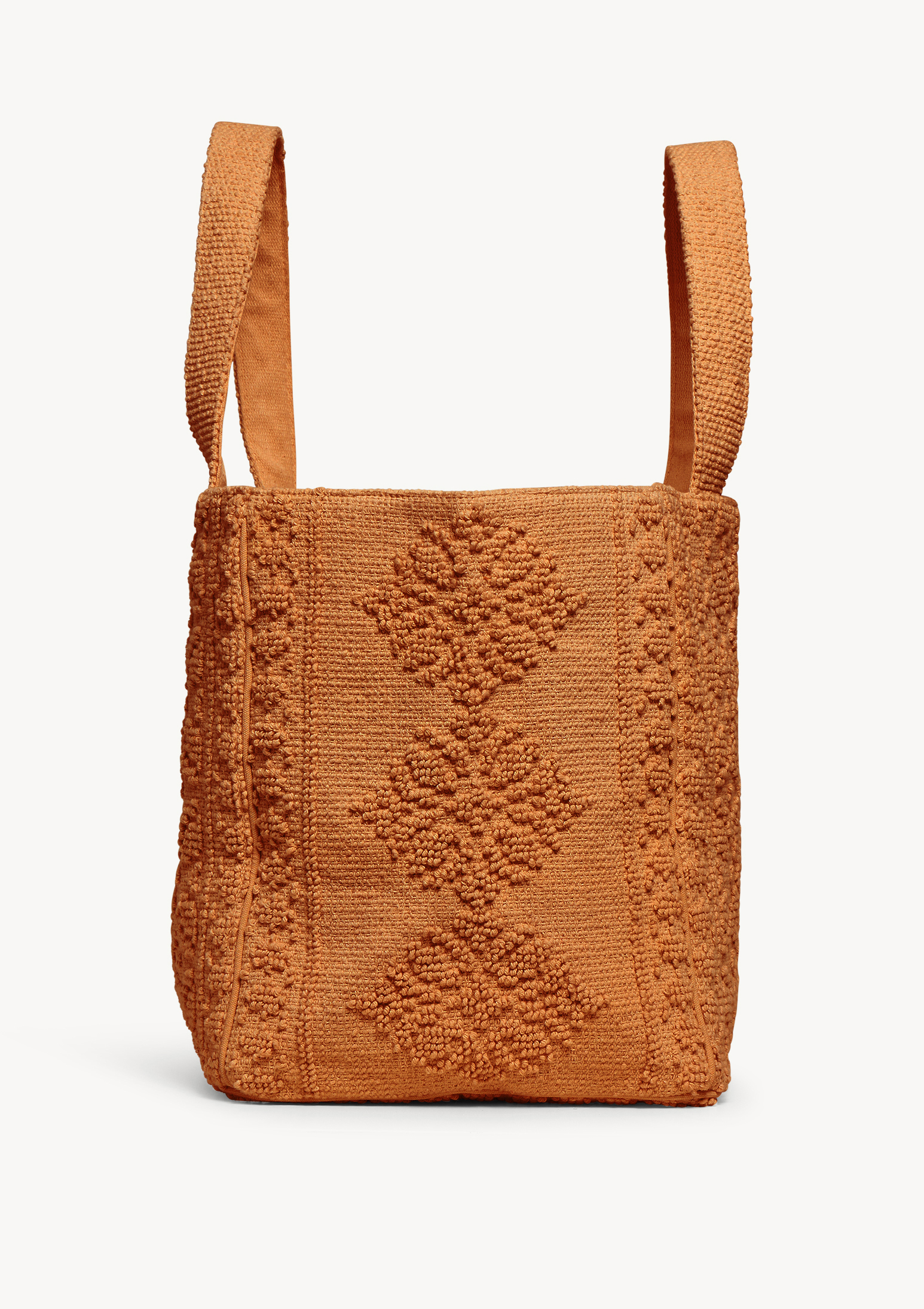 hermosa-tote-burnt-umber (c) Hermosa Tote Bag Umber - Sea You Soon