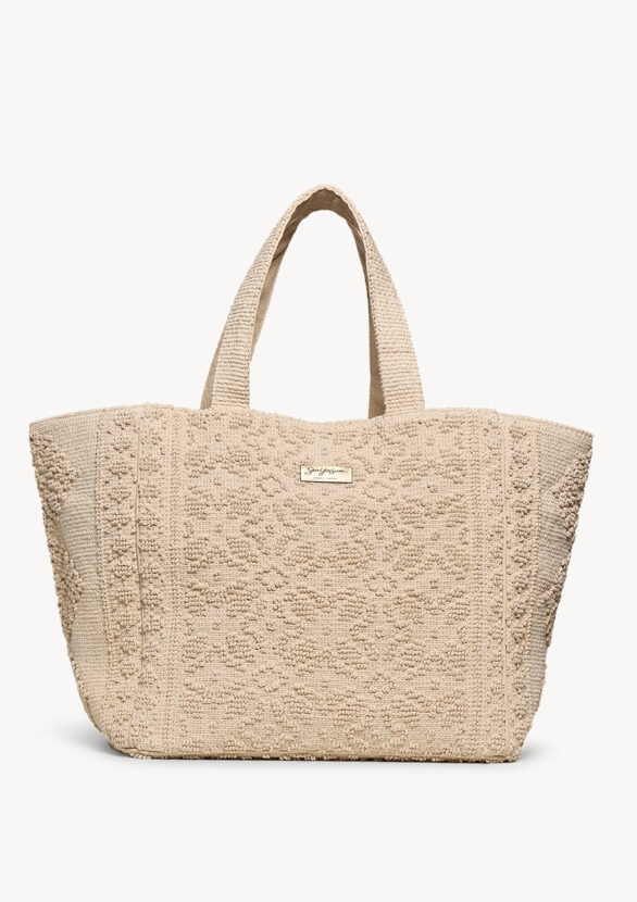 Hermosa Tote Bag Natural
