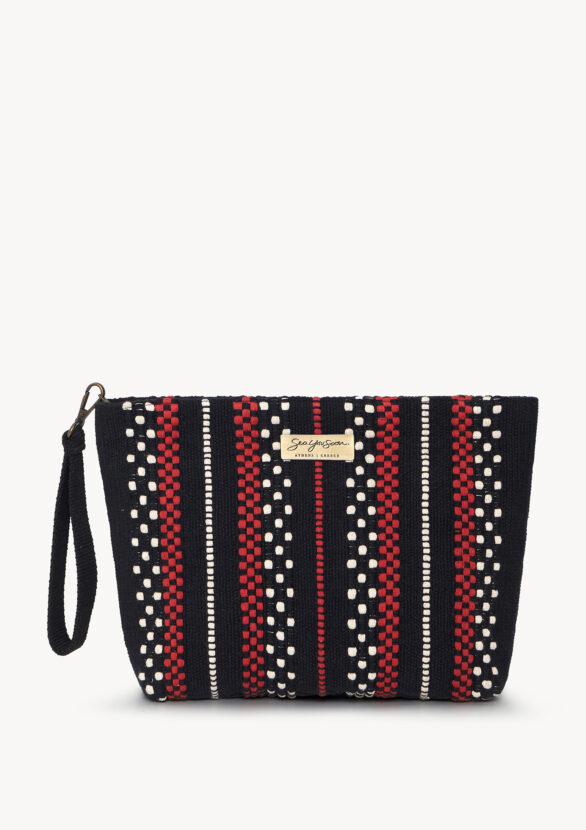 Limonta Midi Clutch Black