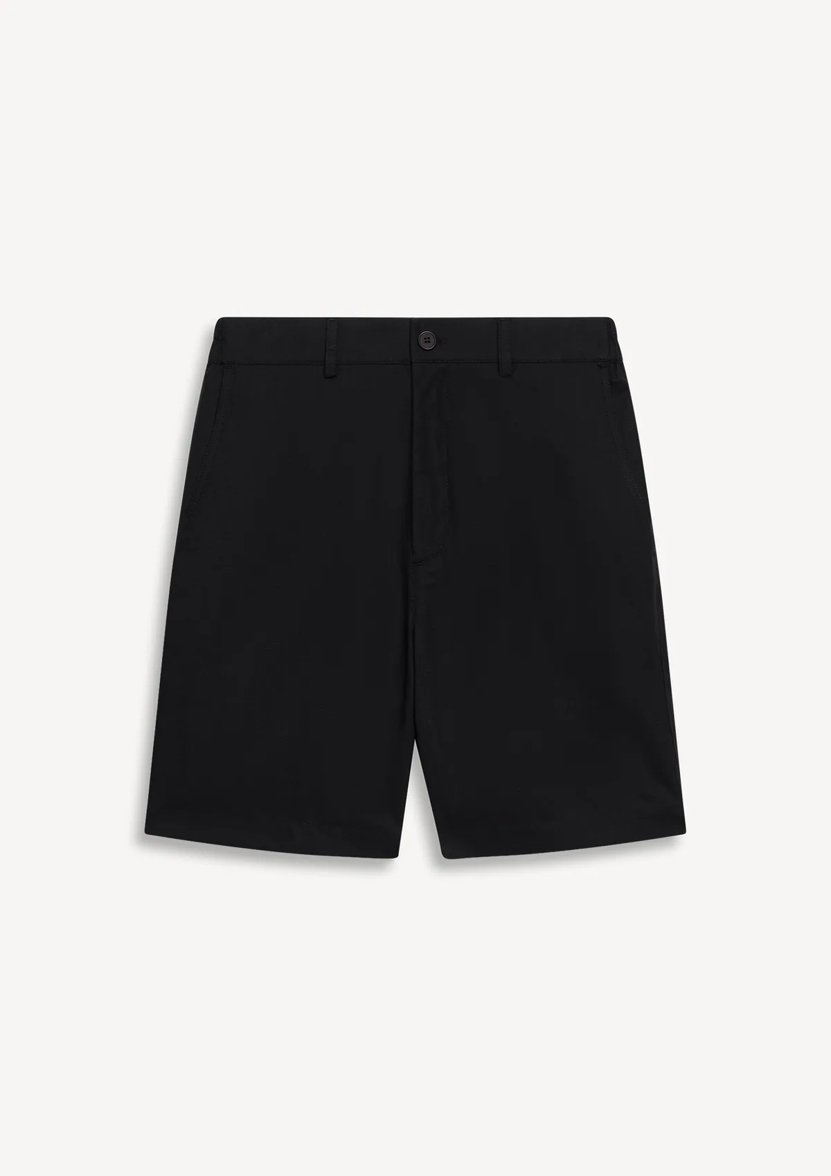 lorain-lyocell-shorts-black-front Lorain Lyocell Shorts - Black - Sea You Soon